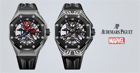 audemars piguet spider-man prix|audemars piguet watch.